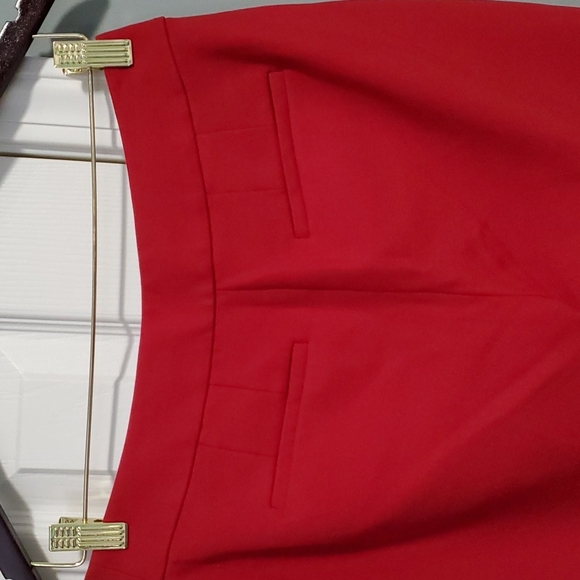 LOFT Red Dressy Pants - Picture 6 of 6